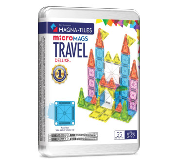 microMAGS XL 55 - Podróżne Klocki Magnetyczne...