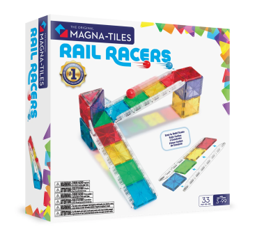 Rail Racers - Kulodrom - Magnetyczne Tory...