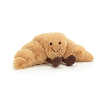 Wesoły Croissant 20 cm - Maskotka Przytulanka -...