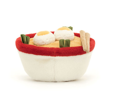 Wesoła Zupa Ramen 17 cm - Maskotka Przytulanka - JellyCat