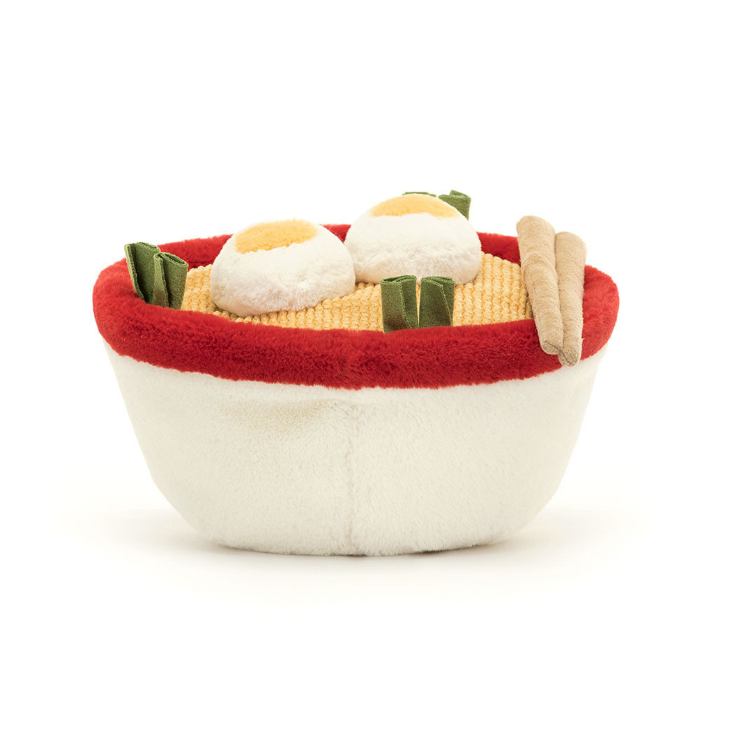 Wesoła Zupa Ramen 17 cm - Maskotka Przytulanka - JellyCat