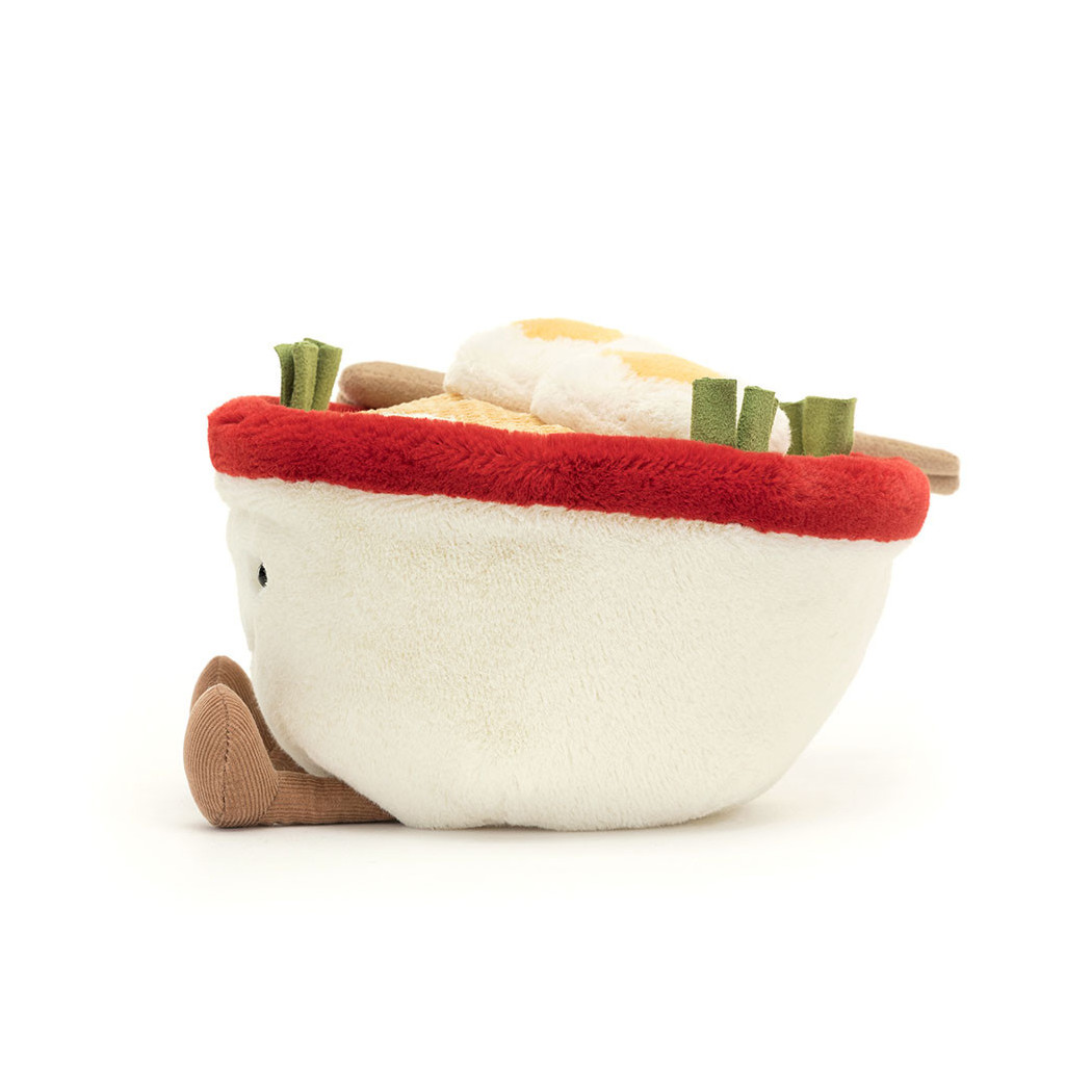 Wesoła Zupa Ramen 17 cm - Maskotka Przytulanka - JellyCat