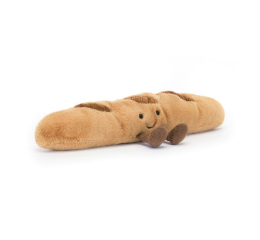 Wesoła Bagietka 34 cm - Maskotka Przytulanka -...