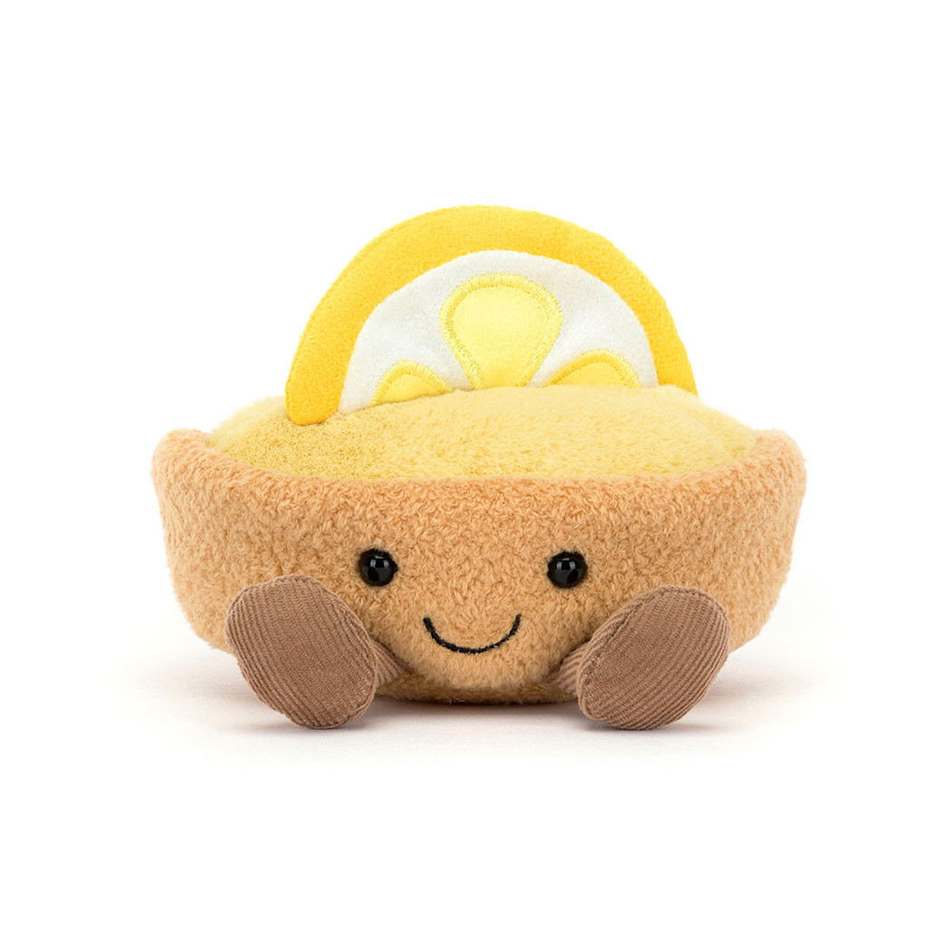Wesoła Tarta Cytrynowa 11 cm - Maskotka Przytulanka - JellyCat
