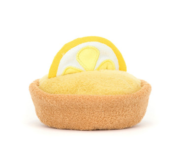 Wesoła Tarta Cytrynowa 11 cm - Maskotka Przytulanka - JellyCat
