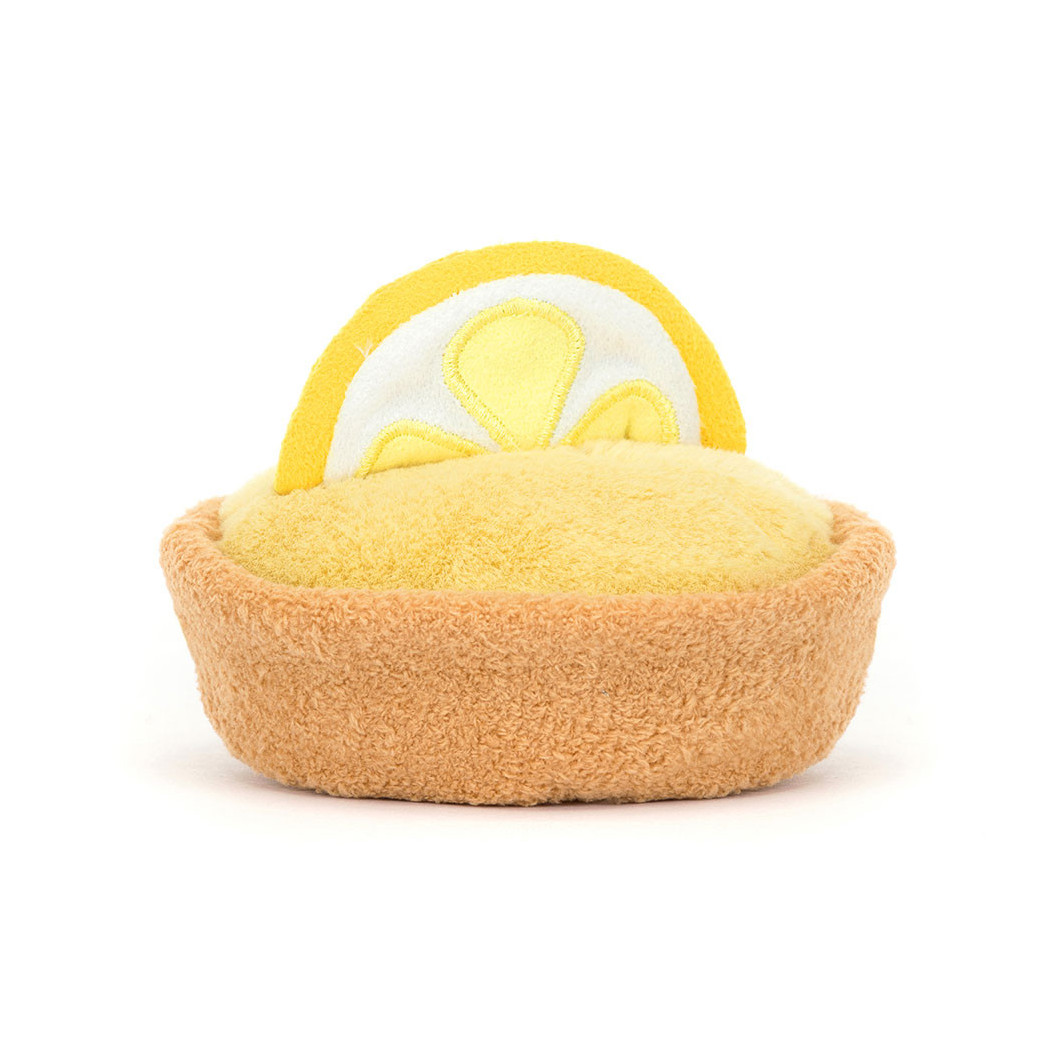 Wesoła Tarta Cytrynowa 11 cm - Maskotka Przytulanka - JellyCat
