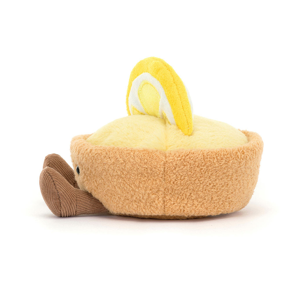 Wesoła Tarta Cytrynowa 11 cm - Maskotka Przytulanka - JellyCat