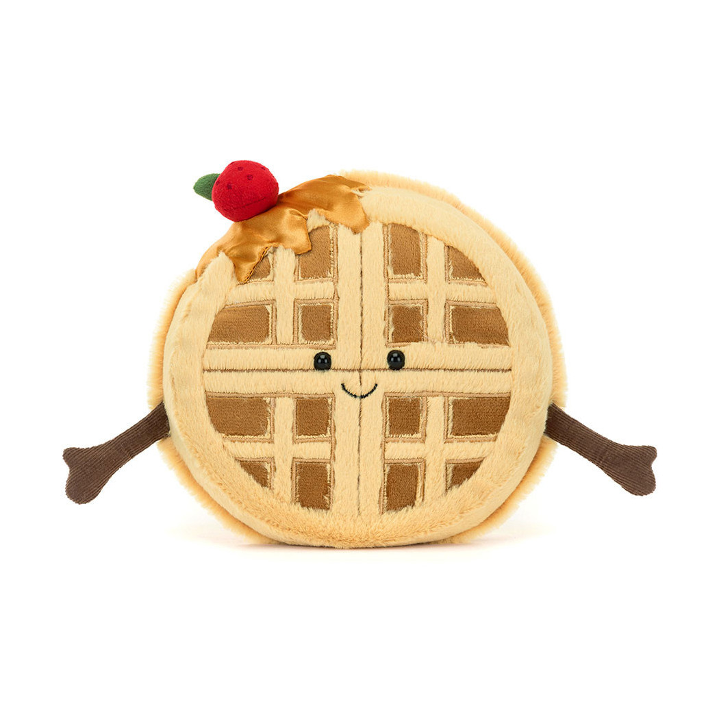 Wesoły Gofr Rene 15 cm - Maskotka Przytulanka - JellyCat