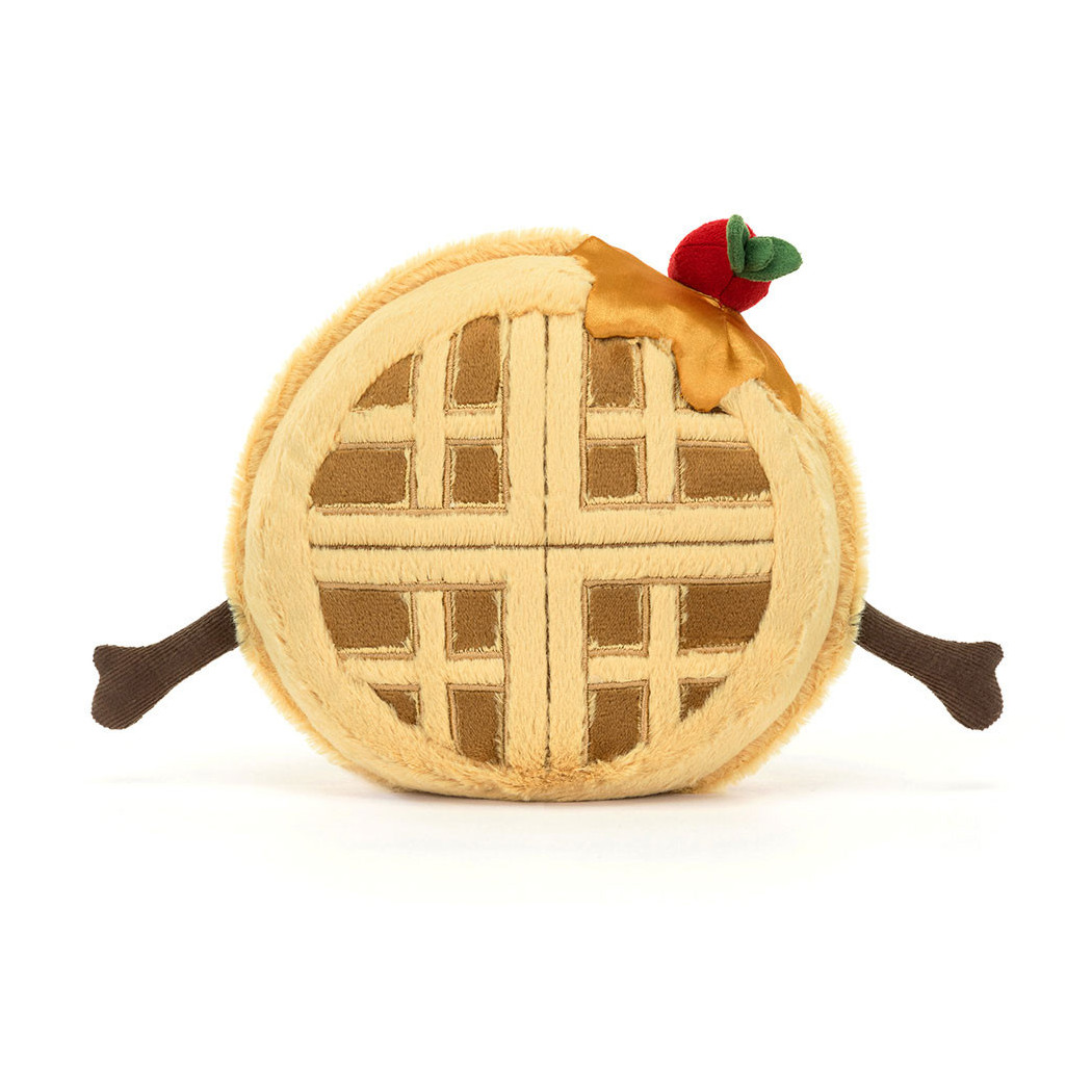 Wesoły Gofr Rene 15 cm - Maskotka Przytulanka - JellyCat