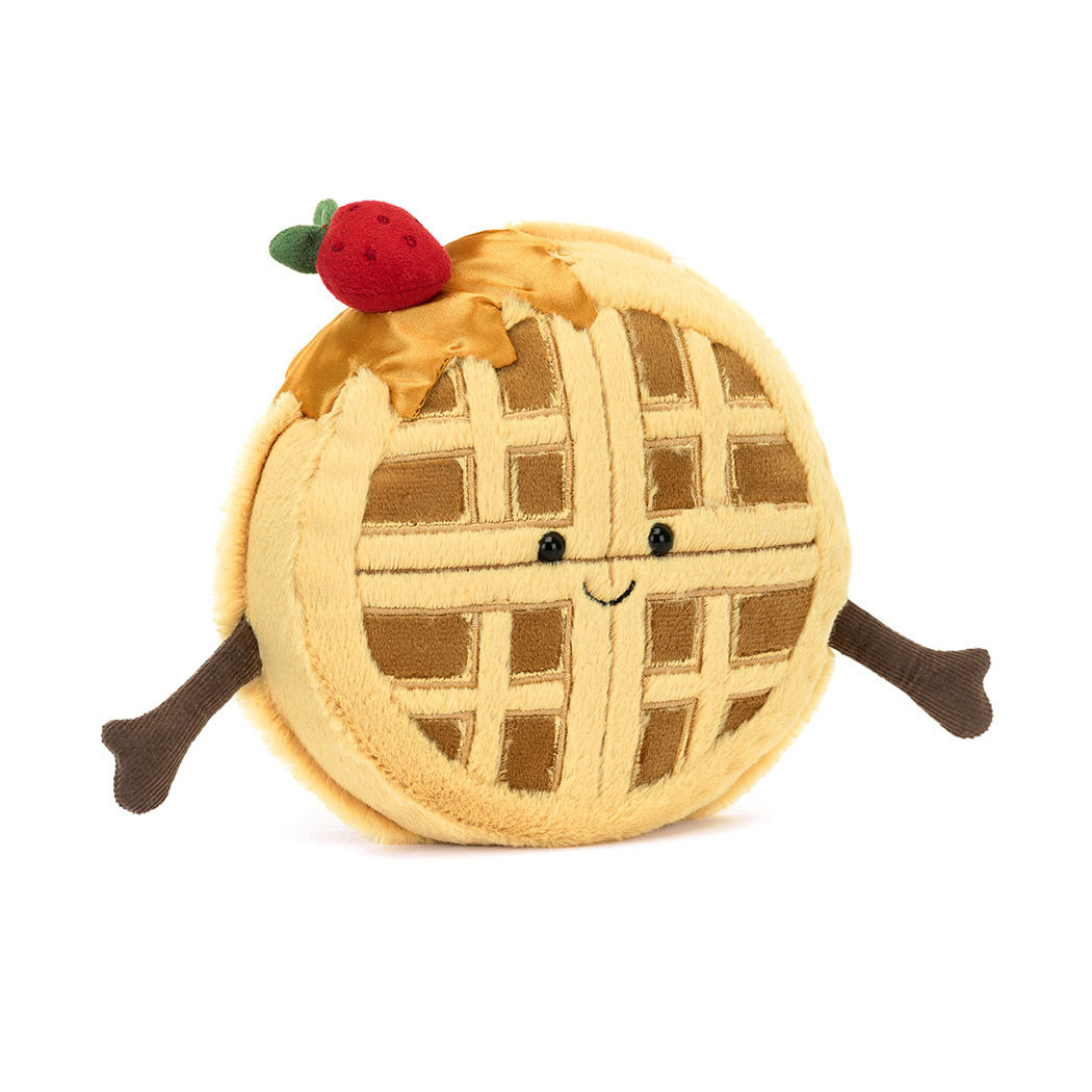 Wesoły Gofr Rene 15 cm - Maskotka Przytulanka - JellyCat