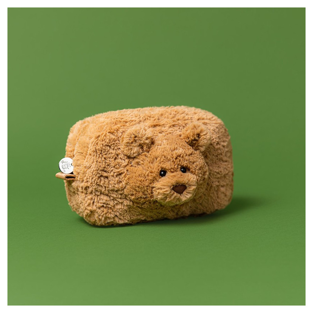 Piórnik - Kosmetyczka - Saszetka Miś Bartłomiej 19 cm - JellyCat