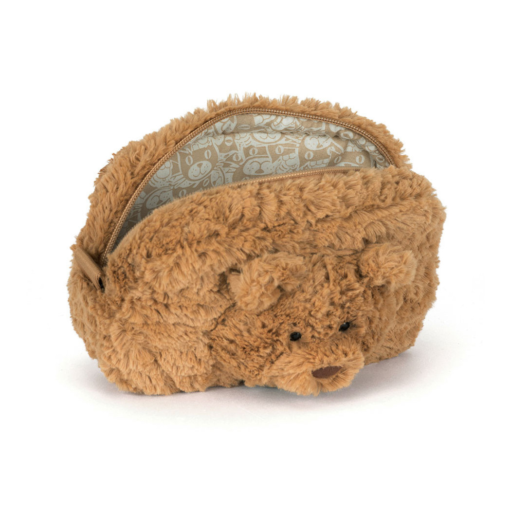 Piórnik - Kosmetyczka - Saszetka Miś Bartłomiej 19 cm - JellyCat