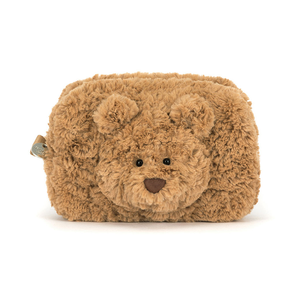 Piórnik - Kosmetyczka - Saszetka Miś Bartłomiej 19 cm - JellyCat