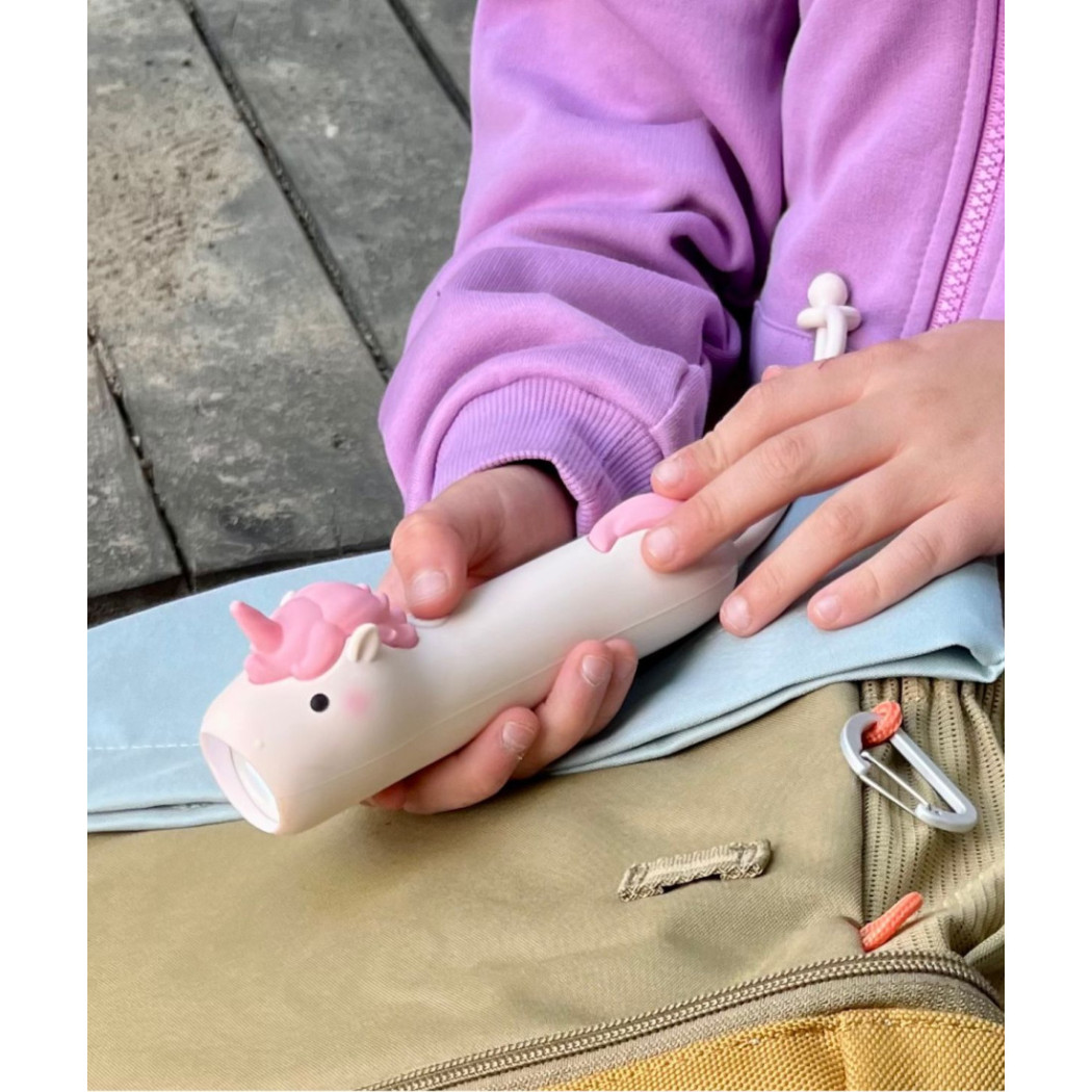 Latarka Jednorożec PINKY - Rabbit & Friends