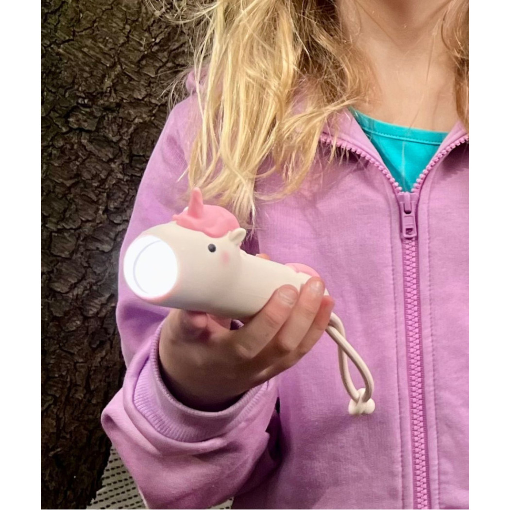 Latarka Jednorożec PINKY - Rabbit & Friends