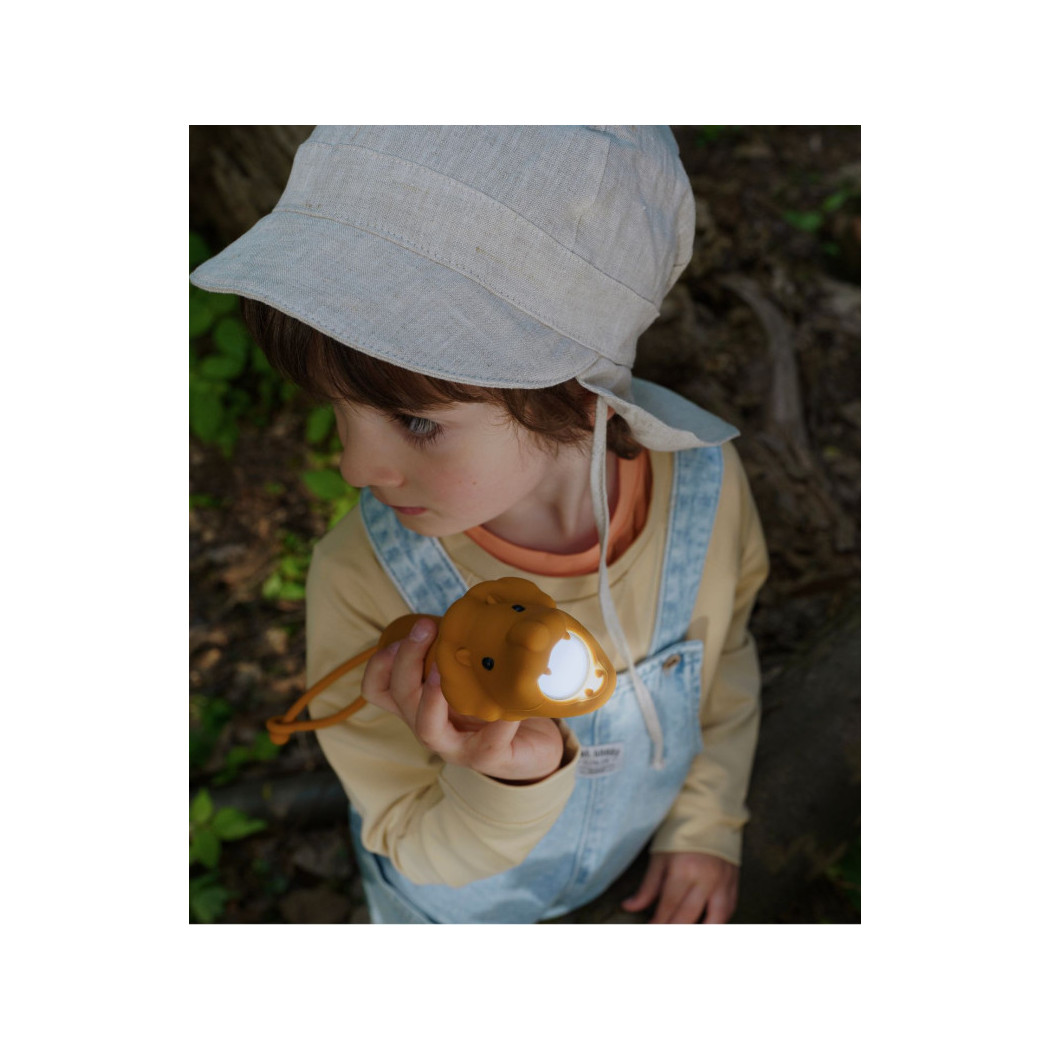 Latarka Lew LEO - Rabbit & Friends