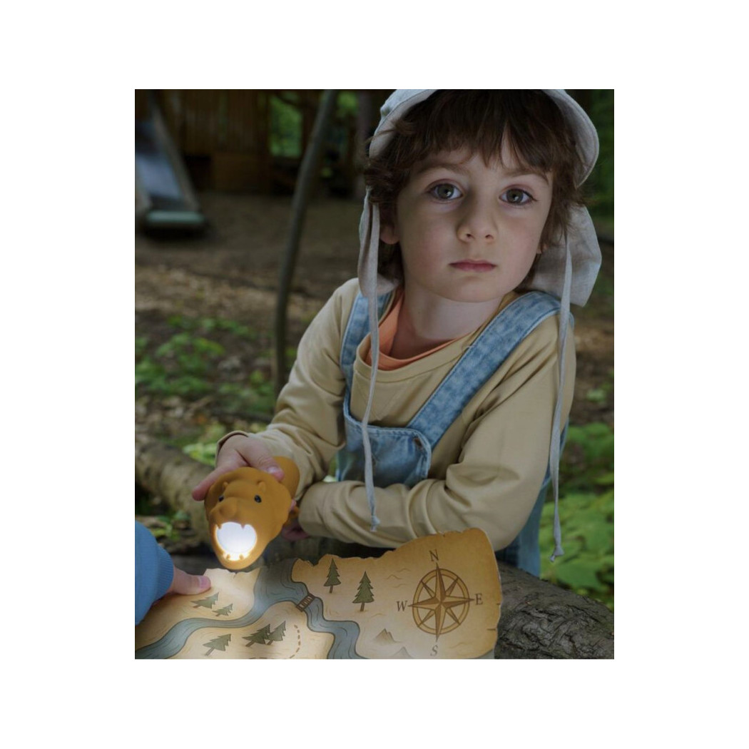 Latarka Lew LEO - Rabbit & Friends