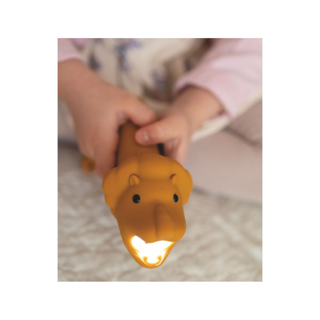 Latarka Lew LEO - Rabbit & Friends