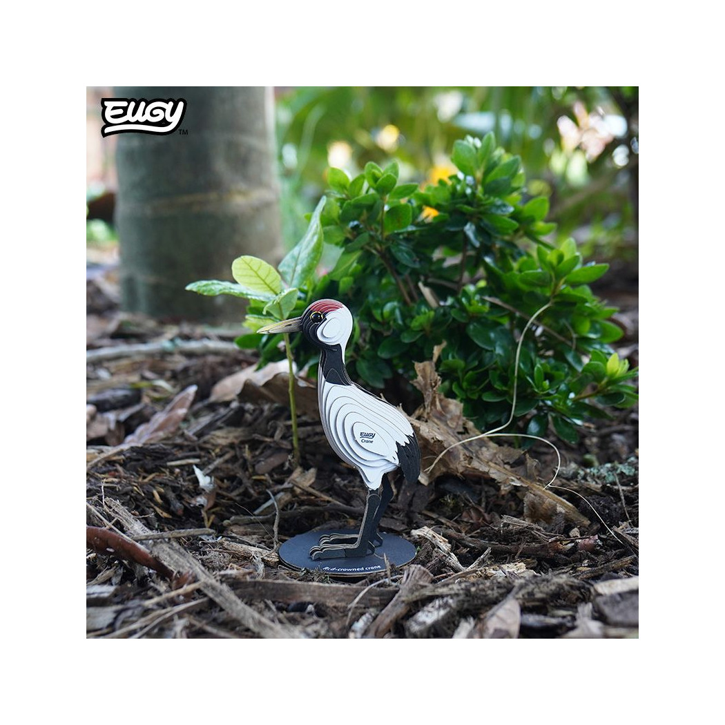 Żuraw - Eko Układanka 3D - Eugy