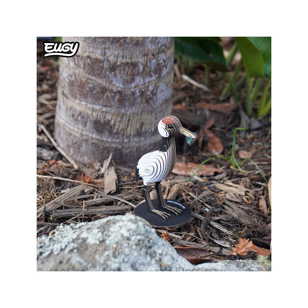 Żuraw - Eko Układanka 3D - Eugy