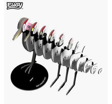 Żuraw - Eko Układanka 3D - Eugy