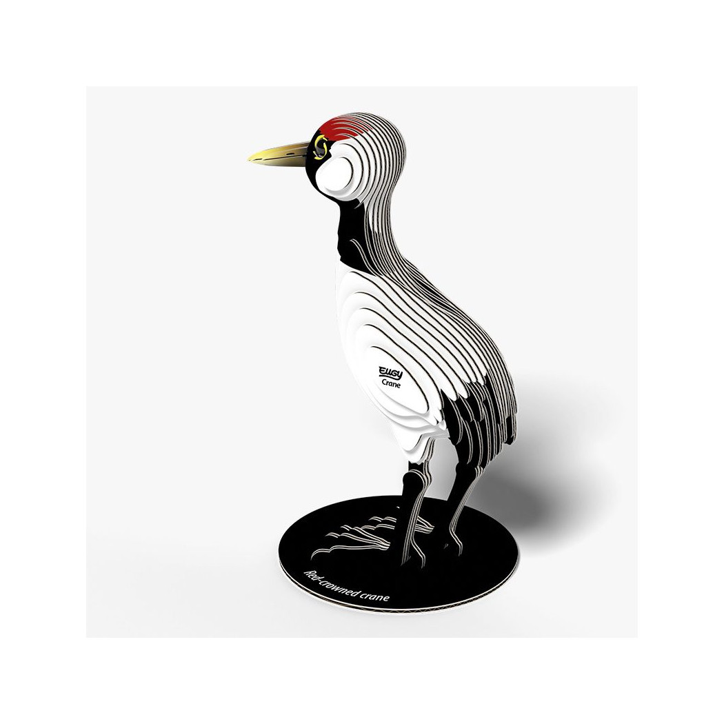 Żuraw - Eko Układanka 3D - Eugy