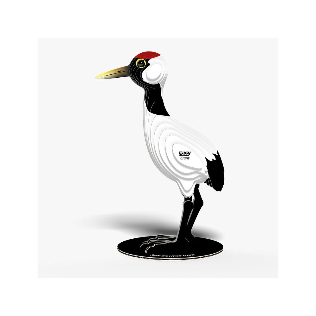 Żuraw - Eko Układanka 3D - Eugy