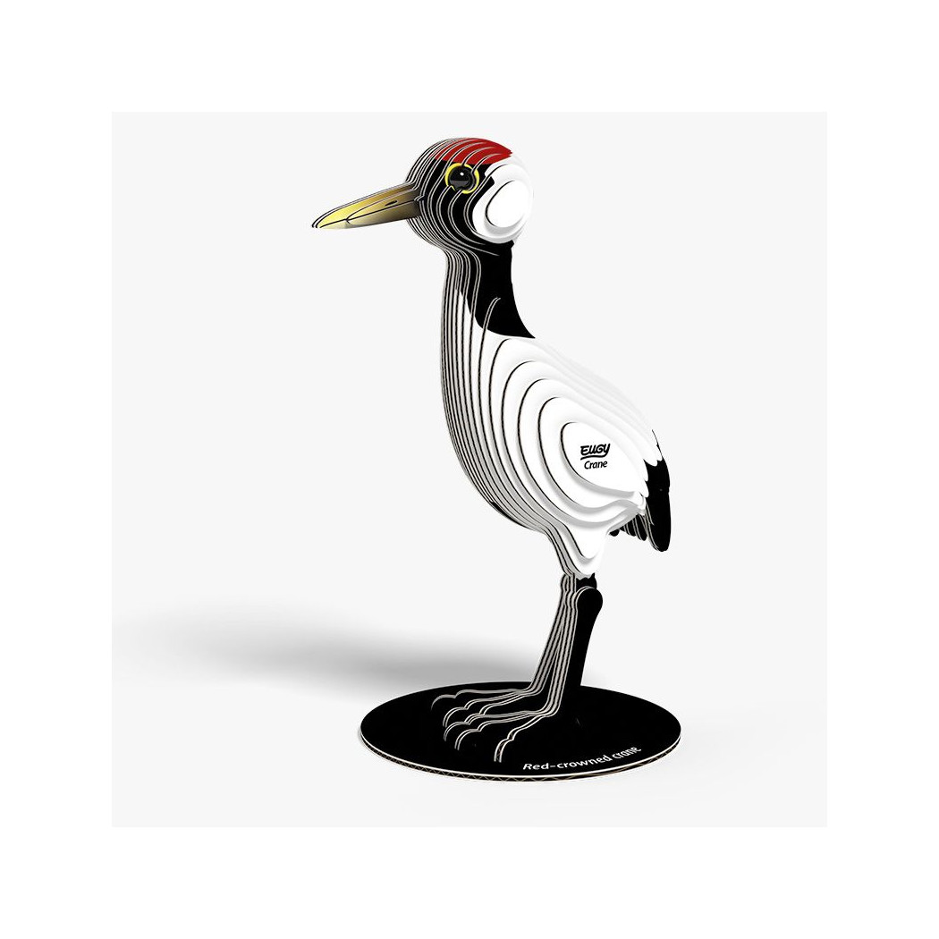 Żuraw - Eko Układanka 3D - Eugy