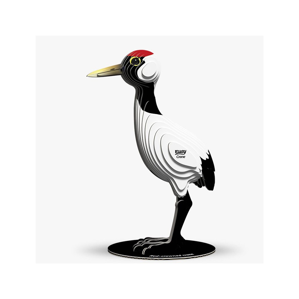 Żuraw - Eko Układanka 3D - Eugy