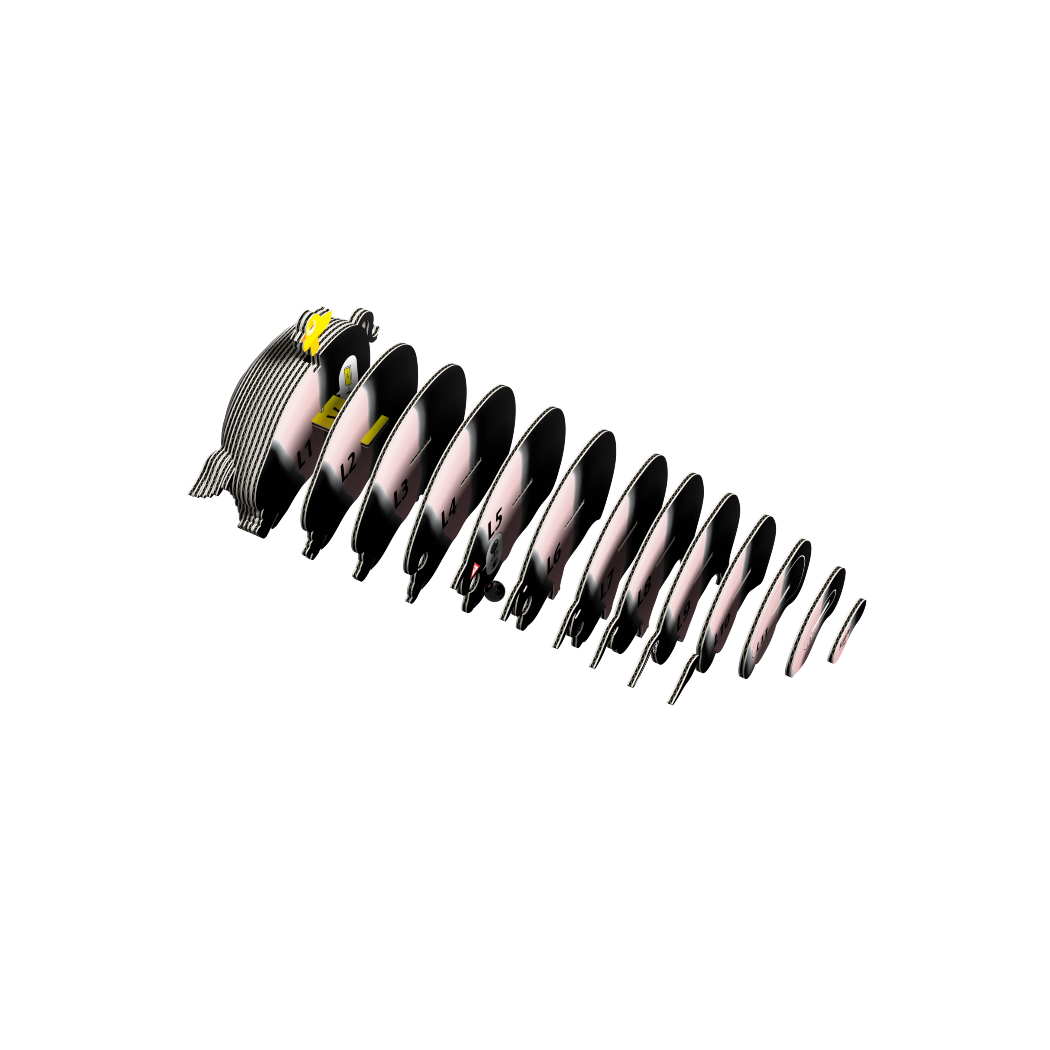 Świnka - Eko Układanka 3D - Eugy