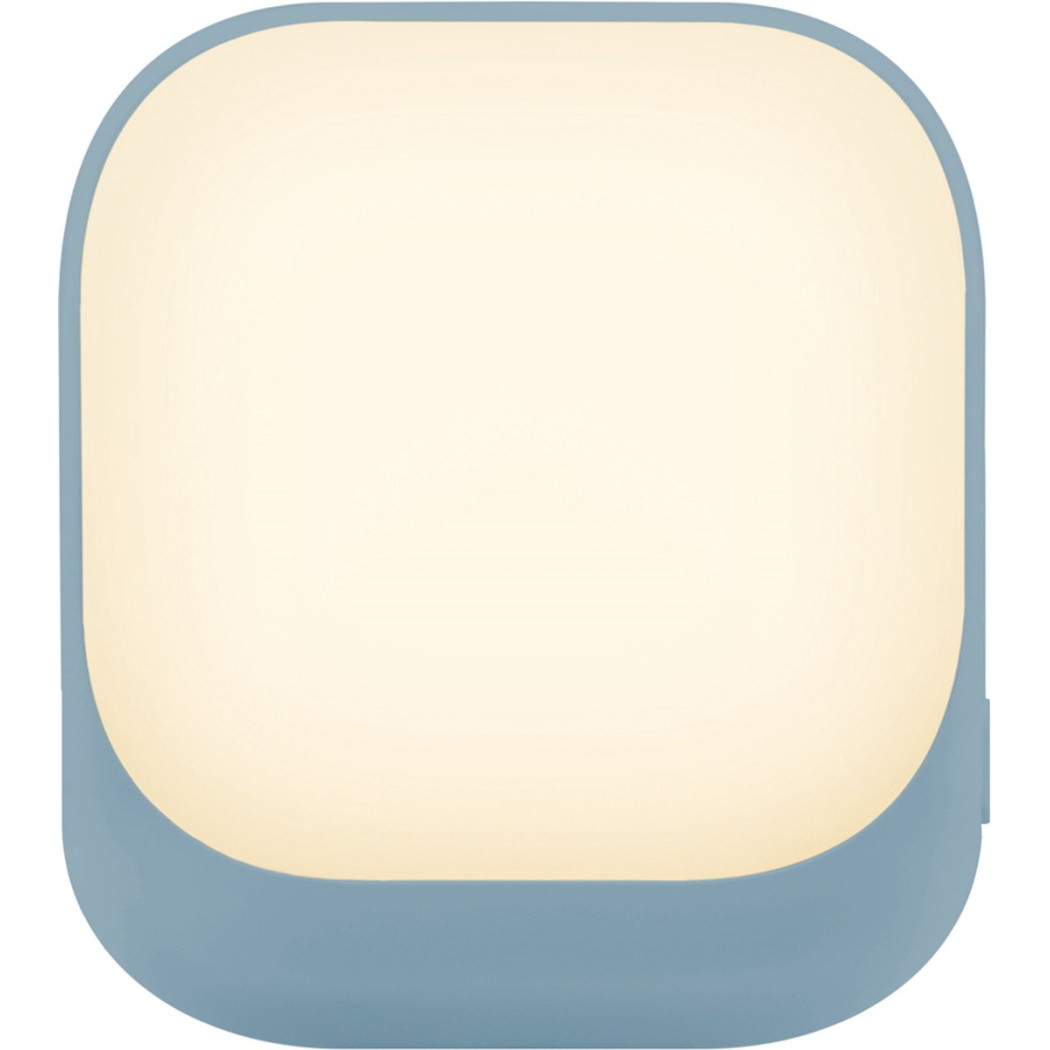 Lampka Nocna do Kontaktu z Czujnikiem Zmierzchu - Miętowa - Zazu