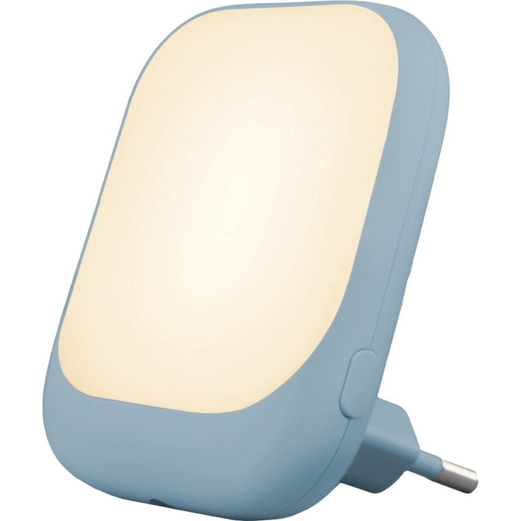 Lampka Nocna do Kontaktu z Czujnikiem Zmierzchu - Miętowa - Zazu