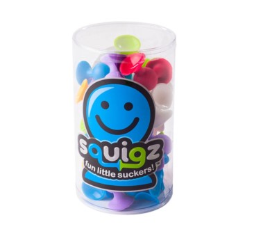 OUTLET Zestaw Startowy - Klocki Przyssawki Squigz - Fat Brain Toys