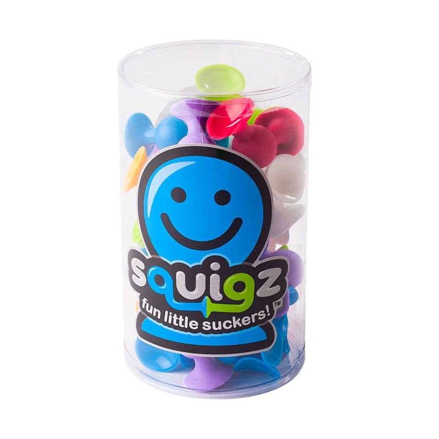 OUTLET Zestaw Startowy - Klocki Przyssawki Squigz - Fat Brain Toys