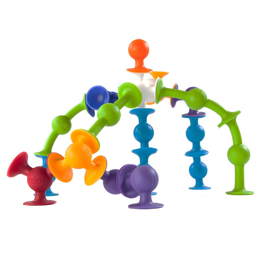 OUTLET Zestaw Startowy - Klocki Przyssawki Squigz - Fat Brain Toys