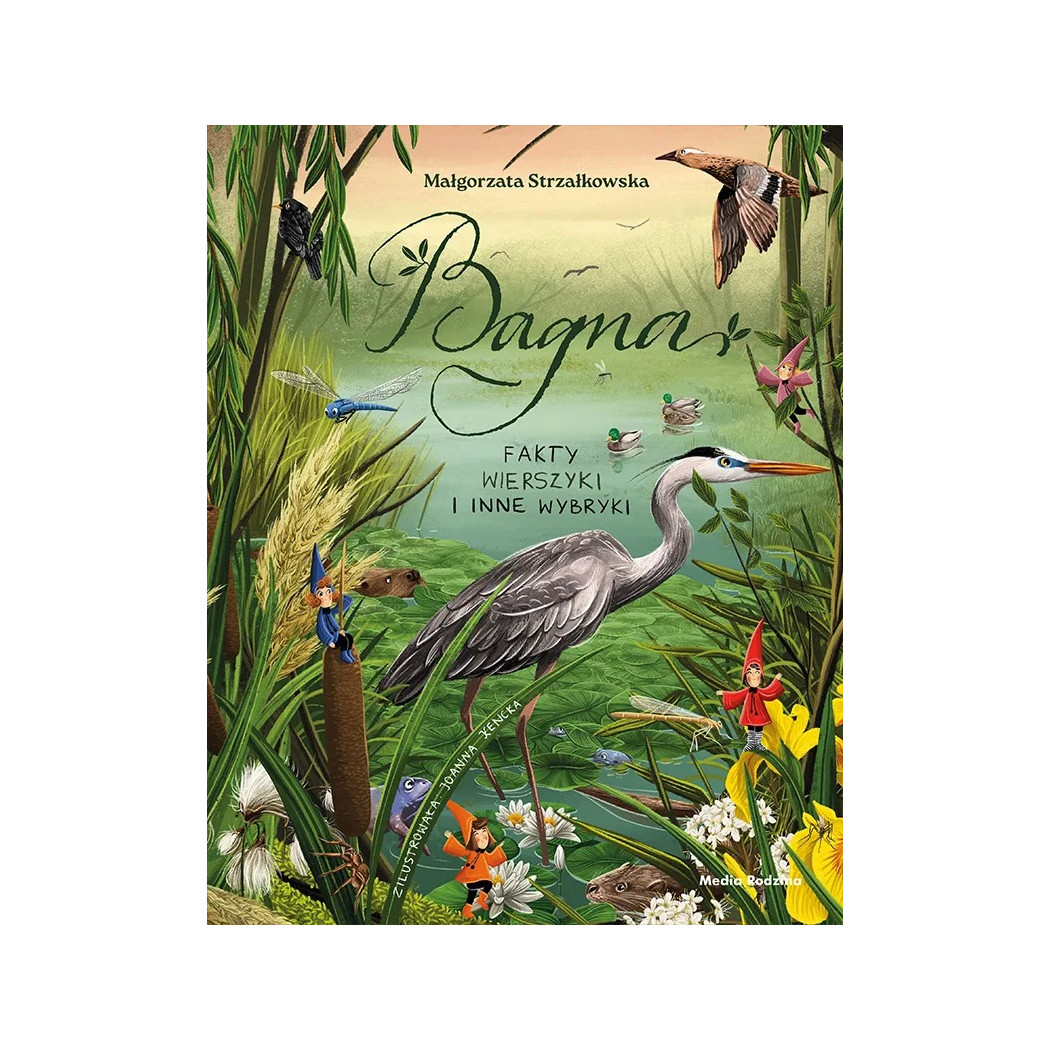 BAGNA - Fakty, Wierszyki i Inne Wybryki - Małgorzata Strzałkowska - MEDIA RODZINA
