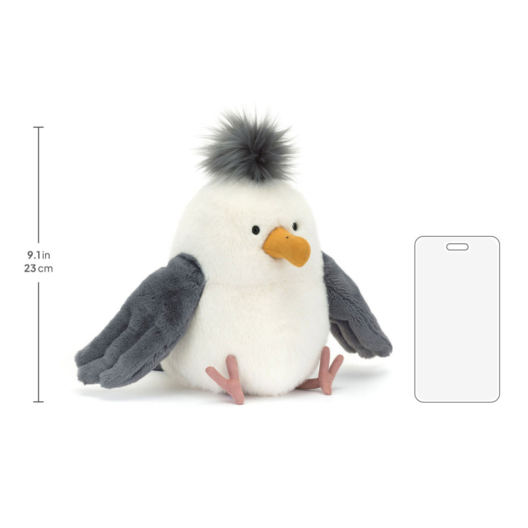 Mewa Chip 25 cm - Maskotka Przytulanka - JellyCat