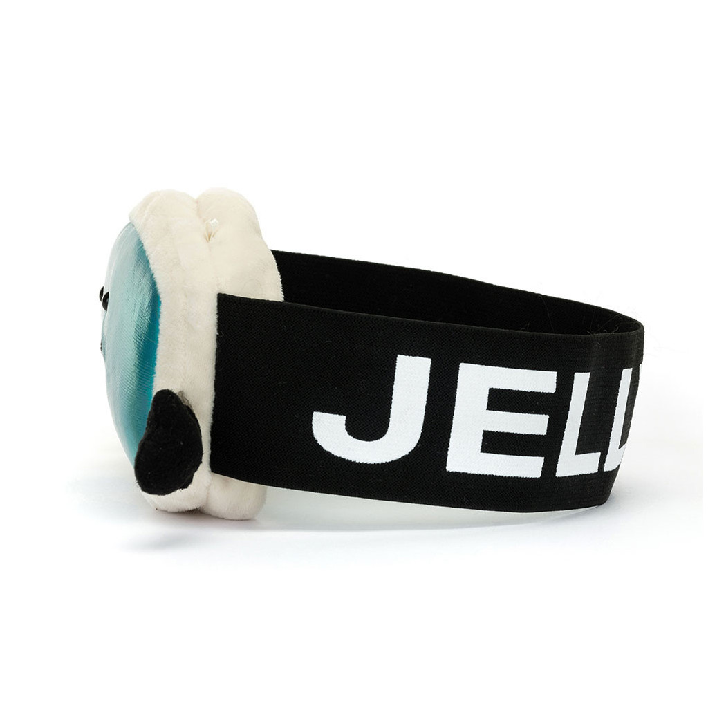 Wesołe Gogle Narciarskie 17 cm - Maskotka Przytulanka - JellyCat