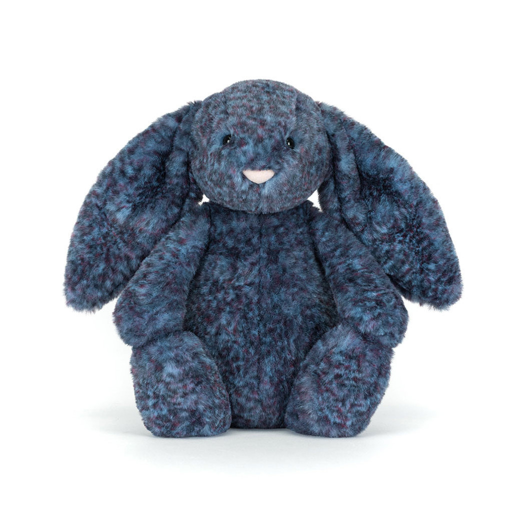Luxe Granatowa Mgła Królik 31 cm - Maskotka Przytulanka - JellyCat