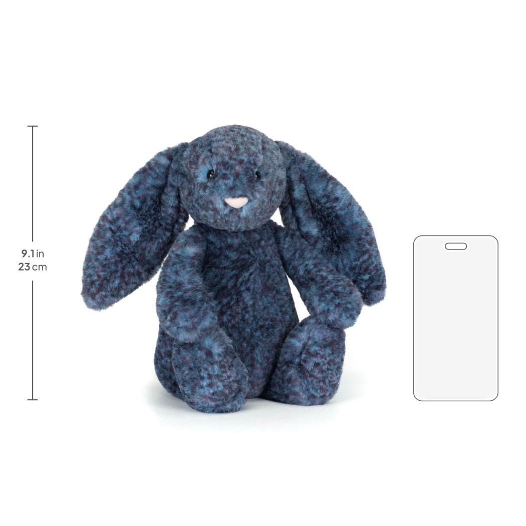 Luxe Granatowa Mgła Królik 31 cm - Maskotka Przytulanka - JellyCat