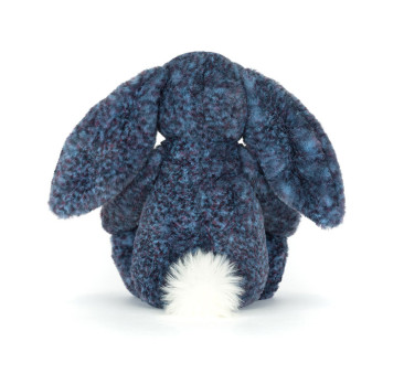 Luxe Granatowa Mgła Królik 31 cm - Maskotka Przytulanka - JellyCat