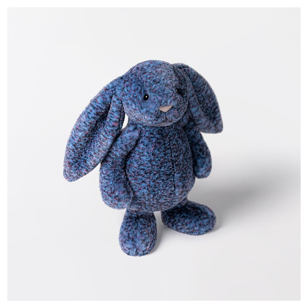 Luxe Granatowa Mgła Królik 31 cm - Maskotka Przytulanka - JellyCat