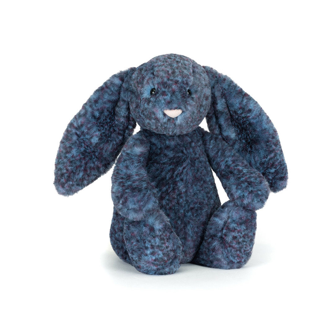 Luxe Granatowa Mgła Królik 31 cm - Maskotka Przytulanka - JellyCat