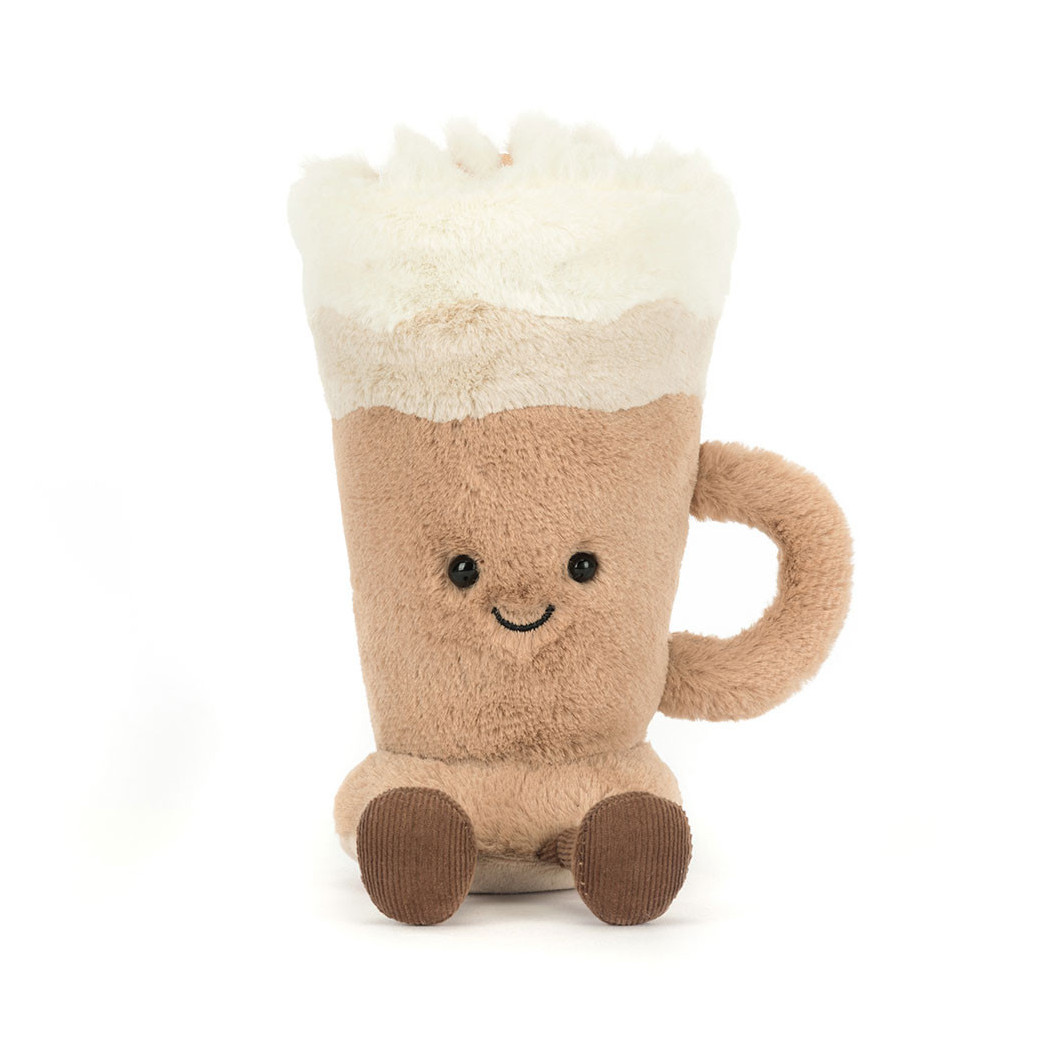 Zabawna Kawa Latte 18 cm - Maskotka Przytulanka - JellyCat