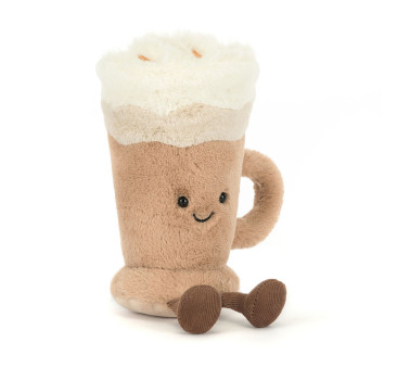 Zabawna Kawa Latte 18 cm - Maskotka Przytulanka - JellyCat