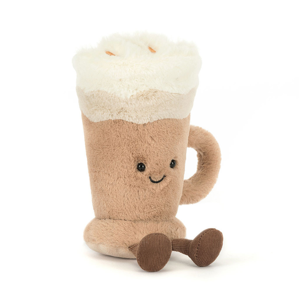 Zabawna Kawa Latte 18 cm - Maskotka Przytulanka - JellyCat
