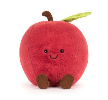 Zabawne Jabłko 16 cm - Maskotka Przytulanka - JellyCat