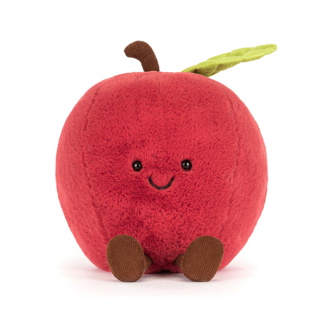 Zabawne Jabłko 16 cm - Maskotka Przytulanka - JellyCat