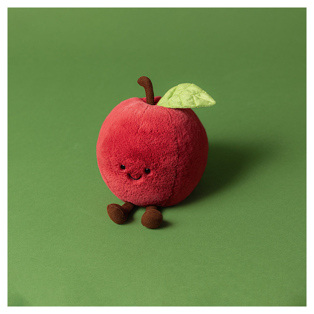 Zabawne Jabłko 16 cm - Maskotka Przytulanka - JellyCat