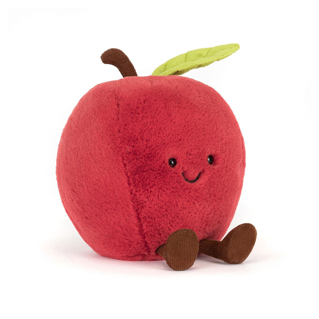 Zabawne Jabłko 16 cm - Maskotka Przytulanka - JellyCat